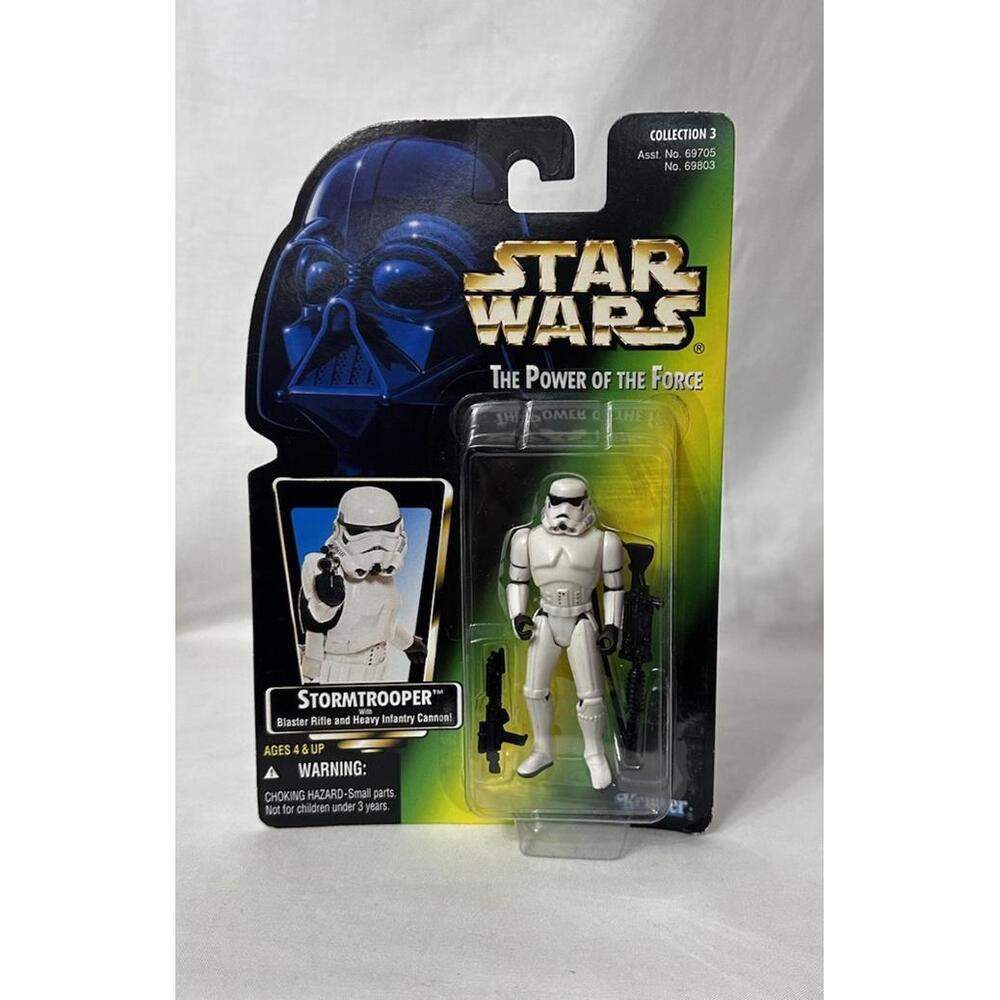 Kenner Star Wars: Power of the Force‎ Blaster Rifle Stormtrooper Action Figure